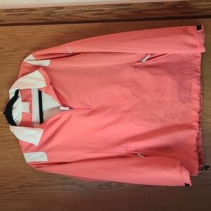 Nike Golf Women's 1/4 Zip Pullover Performance Jackrt Size Large
